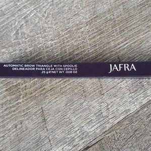 Dark brunette automatic brow triangle w spoolie